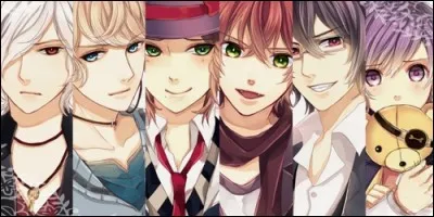 Dans "Diabolik Lovers", quel est leur nom de famille ?