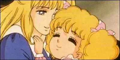 Il s'agit de Gwendoline et sa maman dans l'anime du même nom.