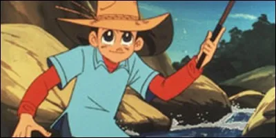 Dans "Paul le Pêcheur", que recherche le jeune garçon ?