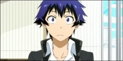 Dans "Nisekoi", quelle est la particularité de Raku Ichijô ?