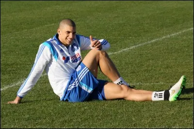 Quel est le numéro du Brésilien Doria ?