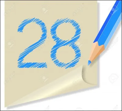 Qui est le numéro 28 ?