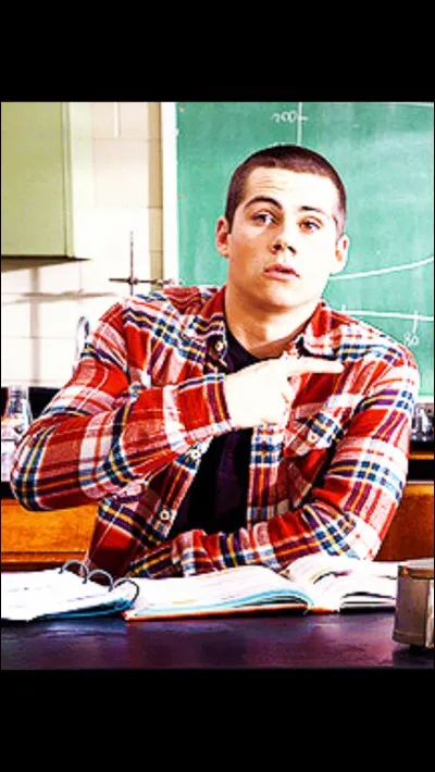 Comment s'appelle la mère de Stiles ?