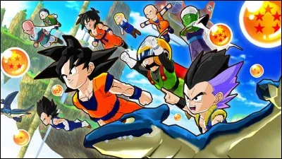 Dans "Dragon Ball", il y a 10 boules de cristal.