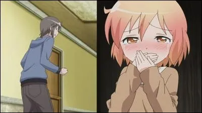 Lors de l'épisode 4, Kotoura s'est enfuie. Où est-elle partie ?