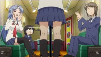 Kotoura est nulle pour une chose. Laquelle ?