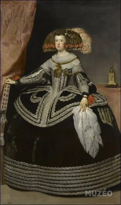 MarieAnne - Marie-Anne d'Autriche était la fille de...