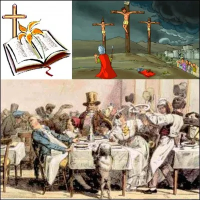 Allons rue Plâtrière (actuellement rue Jean-Jacques-Rousseau) !
En 1765, cette rue abritait l'un des premiers restaurants de Paris. On servait, à la carte, toutes sortes de produits au contraire des auberges dont le choix était beaucoup plus limité. Son propriétaire avait choisi une enseigne qui est à l'origine du mot « restaurant ».
 Mais qu'avait-il inscrit sur cette enseigne ?