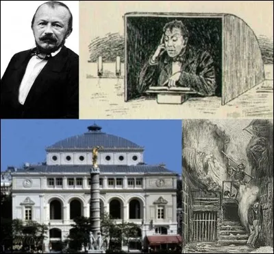 Même si cette voie n'existe plus, allons « rue de la vieille lanterne » !
Le 25 janvier 1855, l'écrivain Gérard de Nerval s'y suicida. La tradition situe le lieu exact de son suicide à un endroit très précis, lié à un théâtre.
Où devrez-vous vous rendre pour rendre hommage à cet écrivain ?