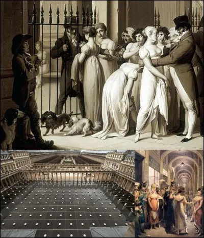 Retournons au Palais-Royal !
A une période assez ancienne, on pouvait trouver en cet endroit une « faune » bien particulière comme des demi-castors, des castors et des castors-finis.
Mais que sont ces « castors » ?