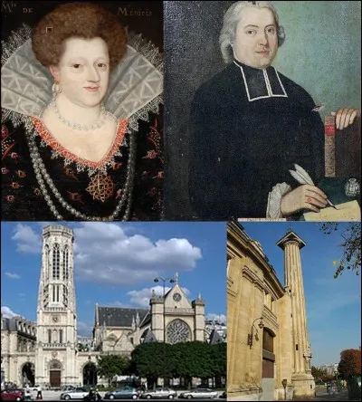 Allons rue de Viarmes !
En cet endroit, vous pourrez admirer une colonne. Elle devait servir d'observatoire aux astrologues de Catherine de Médicis. C'est ce qui reste d'un hôtel qu'elle fit bâtir et où elle vécut pendant plusieurs années.
Connaissez-vous la raison pour laquelle la reine vécut dans cet hôtel ?