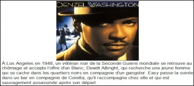 Dans quelle tenue était le diable, dans un film des années 1990, dont le rôle principal revenait au merveilleux Denzel Washington ?