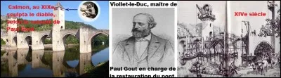 Où est le diable à qui l'architecte avait vendu son âme ?