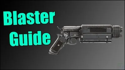 Quels est ce blaster ?