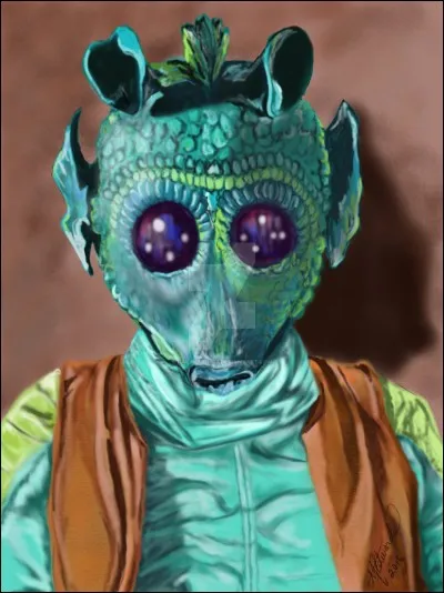 À quelle race appartient Greedo ?