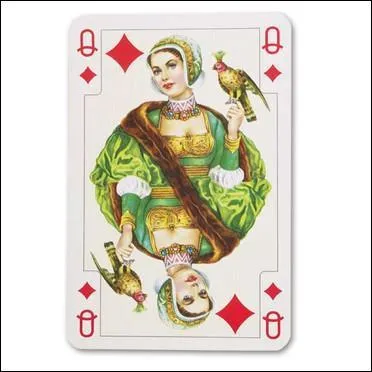 Comment s'appelle la dame de carreau ?