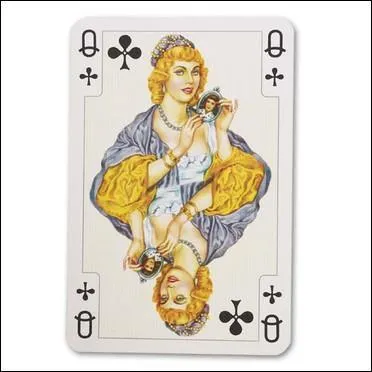 Comment s'appelle la dame de trfle ?