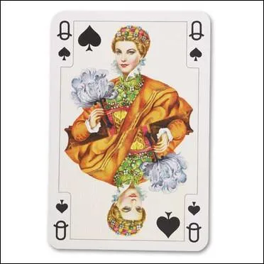 Comment s'appelle la dame de pique ?