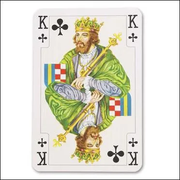 Comment s'appelle le roi de trfle ?