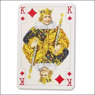 Comment s'appelle le roi de carreau ?