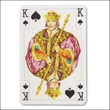 Comment s'appelle le roi de pique ?
