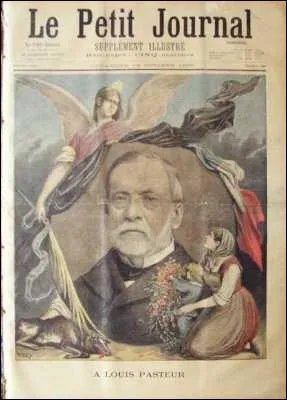 Pasteur mourra tranquillement le __ septembre 1895.