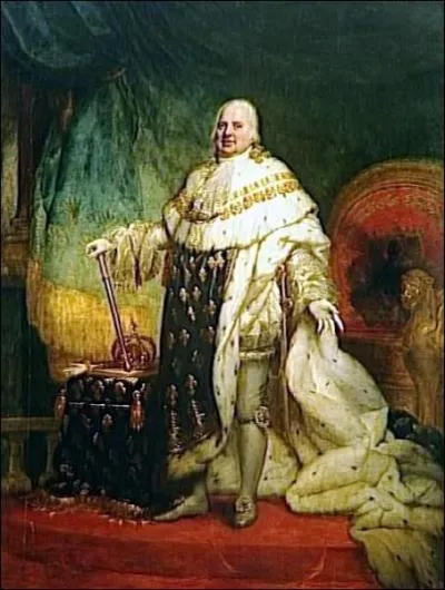 Sous le rgne de quel roi Louis pasteur verra-t-il le jour?