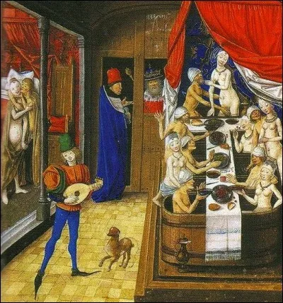 Le XVe siècle atteste que souvent l'hiver, les pauvres parisiens « sortent chemises dorées », même qu'un illustre contemporain de Villon eut lui-même « chef et mantel empreignés de coulante fouace ». Mais qui était le noble en question ?