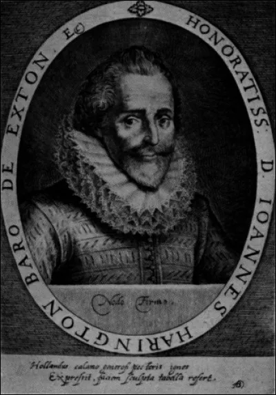 C'est en 1596 que John Harrington, baron d'Exon, publie un ouvrage indispensable aux progrès de l'hygiène. Intitulé "The Metaphorsis of Ajax", de quoi traitait-il exactement ?