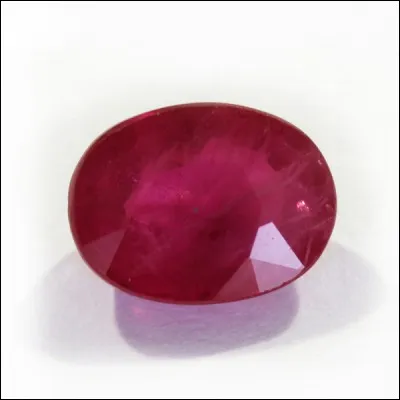 R. Quelle est la couleur du rubis ?