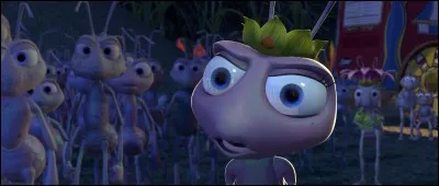 Dans "1001 pattes", comment la princesse s'appelle-t-elle ?