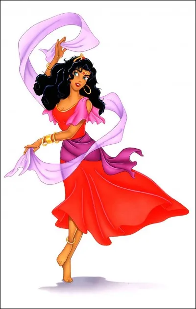 Dans "Le Bossu de Notre-Dame", comment s'appelle ce personnage ?