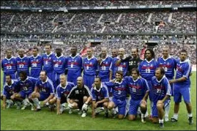 En quelle année la France a-t-elle remporté la coupe du monde de football ?