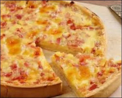 De quelle région française la quiche nous provient-elle ?