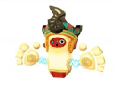 Quel est le nom de cet étrange personnage ?