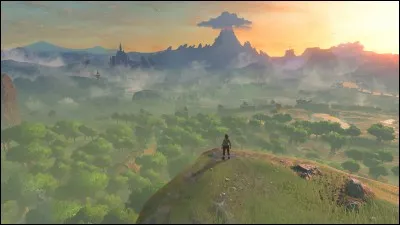 De quel jeu Zelda est tirée cette image ?