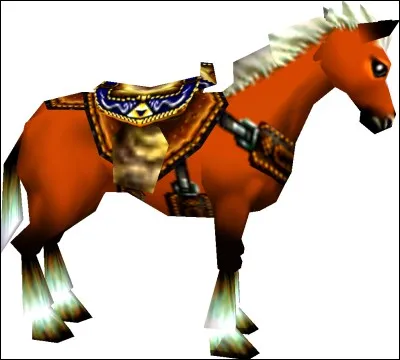 Quel est le nom de ce cheval ?