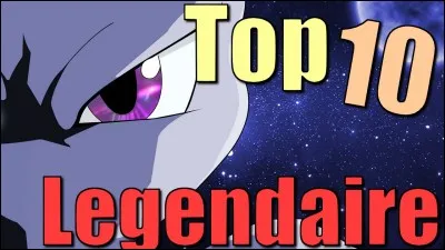 Quels sont les deux légendaires principaux de cette génération ?