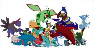 On affronte un champion de type dragon différent selon les versions. Dans Pokémon Blanc, qui affrontons-nous?