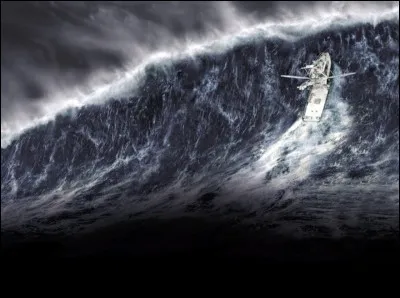 Il y a une tempête et la navigatrice est malade, que fais-tu ?