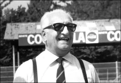 Cet Italien, né le 18 février 1898, a été appelé « il Commendatore ». Ses voitures sont depuis plus d'un demi siècle synonymes de course automobile et de prestige. Qui est-ce ?