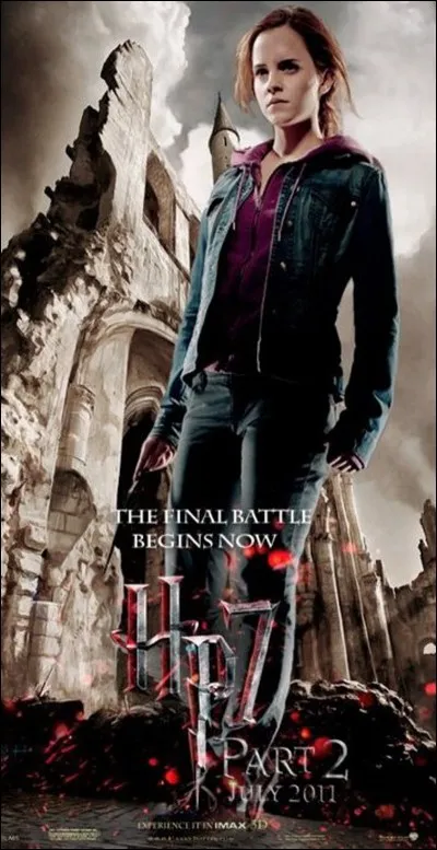 Dans "Harry Potter et les Reliques de la mort" (partie 2), quel Horcruxe Hermione détruit-elle ?