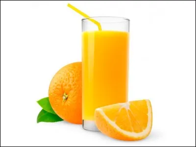 Comment dit-on "verre de jus de fruits" ?