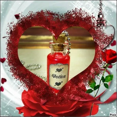 Si, pour cette Saint-Valentin, vous souhaitez déguster un petit philtre d'amour, quel ingrédient sera inefficace ?