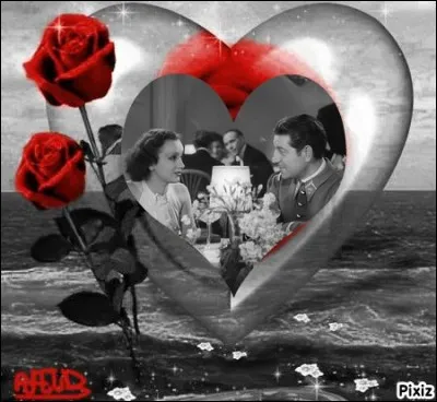 Qui partageait l'affiche avec Jean Gabin dans le film "Gueule d'amour" sorti en 1937 ?