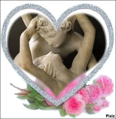 Dans la mythologie, qui fut réveillée par le baiser de l'amour de Cupidon ?