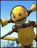 Quel est le nom de ce robot au fminin, que l'on retrouve aussi dans le film d'animation ' Robots' ?