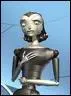 Film ' Robots', quel est le nom de ce robot au fminin ?