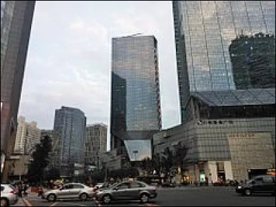 Dans quel pays se situe Chengdu ?