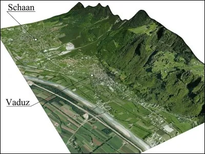 Dans quel pays se trouve Vaduz ?